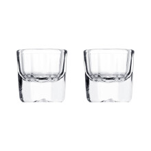 2 Unidades De Cristal Para Manicura Bowl Tinta Unhas