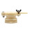2St Khaki Plastic Honinguitloop Praktisch En Duurzaam Imker Accessoire 1