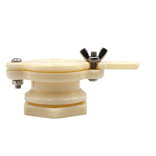2St Khaki Plastic Honinguitloop Praktisch En Duurzaam Imker Accessoire