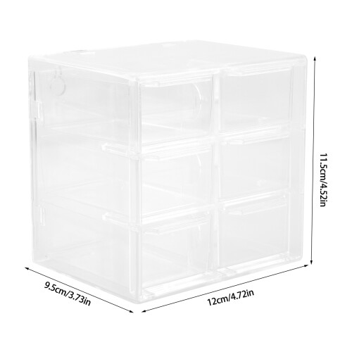 Lade Stijl Desktop Opbergdoos Contactlenshouder 1