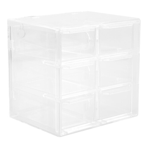 Lade Stijl Desktop Opbergdoos Contactlenshouder 2