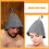 4 Unidades Chapéu De Para Sauna E Banho 8