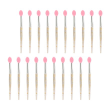 20 Unidades Pinceis De Silicone Para E Aplicadores De Batom