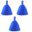 3Pcs Chapéu De Para Sauna Absorção De Portátil Flexível 5