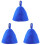 3Pcs Chapéu De Para Sauna Absorção De Portátil Flexível 4