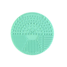 Round Cleaning Tool, Discos De Para Pincéis De Maquiagem