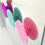 Round Cleaning Tool, Discos De Para Pincéis De Maquiagem 5