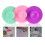 Round Cleaning Tool, Discos De Para Pincéis De Maquiagem 7