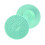 Round Cleaning Tool, Discos De Para Pincéis De Maquiagem 11