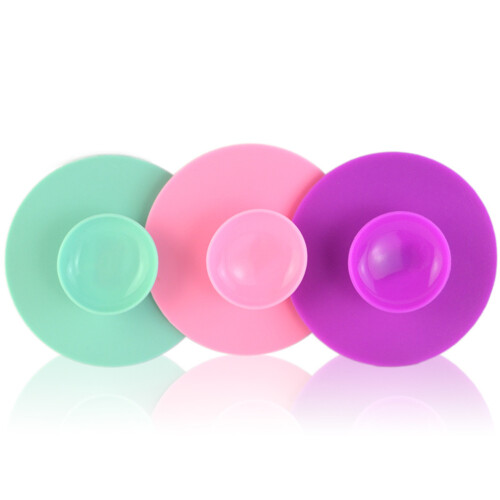 Round Cleaning Tool, Discos De Para Pincéis De Maquiagem 2