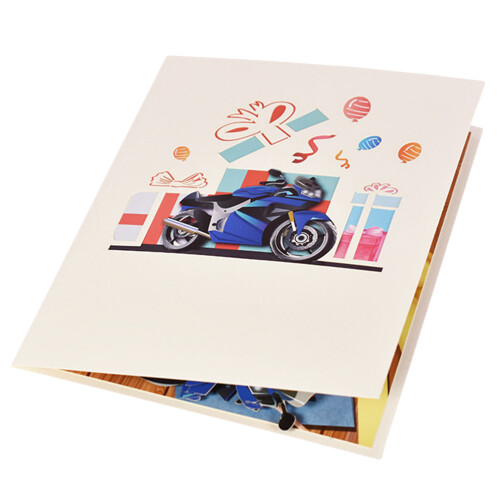 Blessing Kaarten Vaderdag 3D Greetkaarten Kaarten