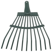 Rake De Plástico Para Jardinagem, Folhas E Gramados