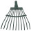 Rake De Plástico Para Jardinagem, Folhas E Gramados 1