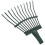 Rake De Plástico Para Jardinagem, Folhas E Gramados 5