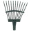 Rake De Plástico Para Jardinagem, Folhas E Gramados 7