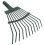 Rake De Plástico Para Jardinagem, Folhas E Gramados 11