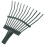 Rake De Plástico Para Jardinagem, Folhas E Gramados 9