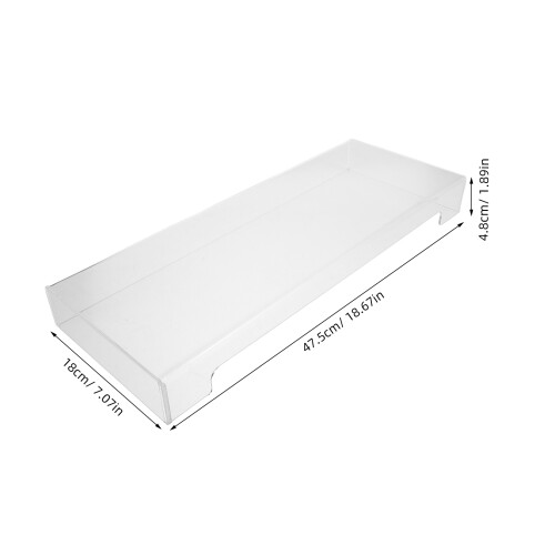 Capa Transparente De Acrílico À D'Água Para Doméstico 1