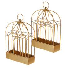 2Pcs Golden Iron Mosquito Coil Rack Creative Portable Incense Burner
