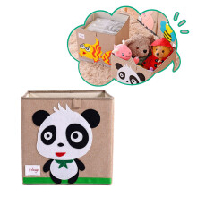 Kids Speelgoed Opbergdoos Milieuvriendelijke Stoffen Panda