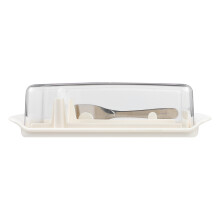 Butter Bewaarbox Snijbehoudbox Butter Crisper Bewaarbox (Wit)