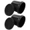 2 Stuks Plastic Wateremmer Met Voor Wateropslag 4