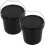 2 Stuks Plastic Wateremmer Met Voor Wateropslag 7