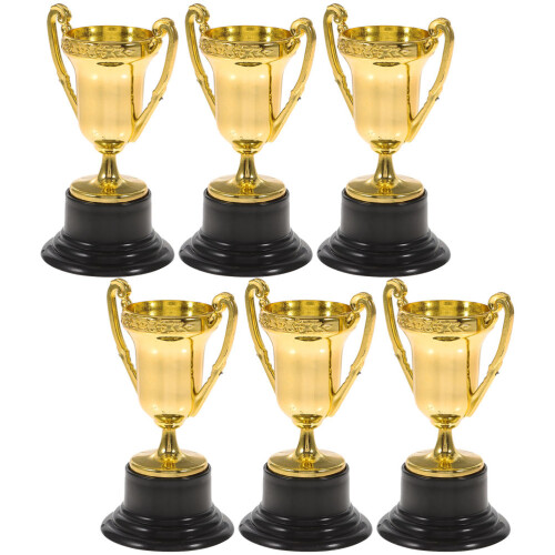 30 Plastic Trofeeën Winnaar Voor Kinderen Feestartikelen 2