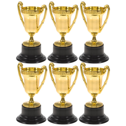 30 Plastic Trofeeën Winnaar Voor Kinderen Feestartikelen 1