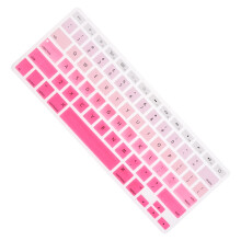 2Pcs Capa Antipoeira Para Compatível Air A1466 A1502 (Rosa)