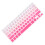 2Pcs Capa Antipoeira Para Compatível Air A1466 A1502 (Rosa) 8