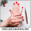Ferramenta Para Manicure Pincel Para Linhas De 7