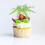 50 Unidades Cocktail Com Design De Guarda-Sol De 10