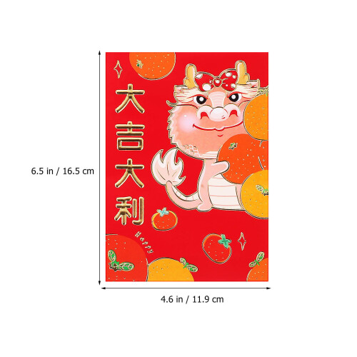 60 Envelopes 2024 Voor Chinese Nieuwjaar 2