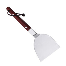 Raindrops Stainless Steel Pizza Spatula Serving Silver