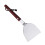 Raindrops Stainless Steel Pizza Spatula Serving Silver 1