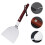 Raindrops Stainless Steel Pizza Spatula Serving Silver 7