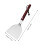 Raindrops Stainless Steel Pizza Spatula Serving Silver 11