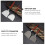 Raindrops Stainless Steel Pizza Spatula Serving Silver 2