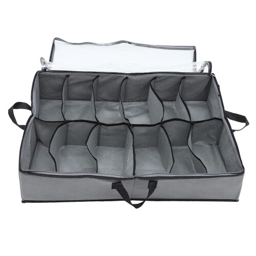 Zipper Style Opbergdoos Met Transparant Voor 1