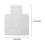 2 Stuks Transparant Acryl Make-up Palet Met Handvat 2