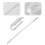 2 Stuks Transparant Acryl Make-up Palet Met Handvat 6