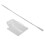 2 Stuks Transparant Acryl Make-up Palet Met Handvat 4