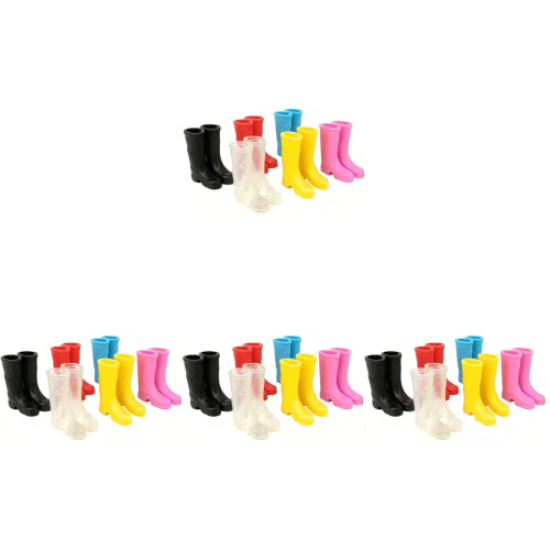 24 Paren Mini Regenlaarzen 1