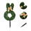 Easter Konijn Topiaire Met Stropdas Voor Decoratie 11