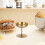 Roestvrijstalen IJscoupe Puddingcoupe Dessertserveringshouder 4