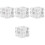 4 Stuks Dappen Beker Voor Nail Art 5