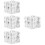 4 Stuks Dappen Beker Voor Nail Art 9