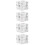 4 Stuks Dappen Beker Voor Nail Art 10