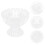 6 Stuks Transparante Dessertglas IJscoupe Yoghurt Cup Pudding 7